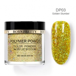 Дипинг Пудра BORN PRETTY 10ml DP03 golden slumber